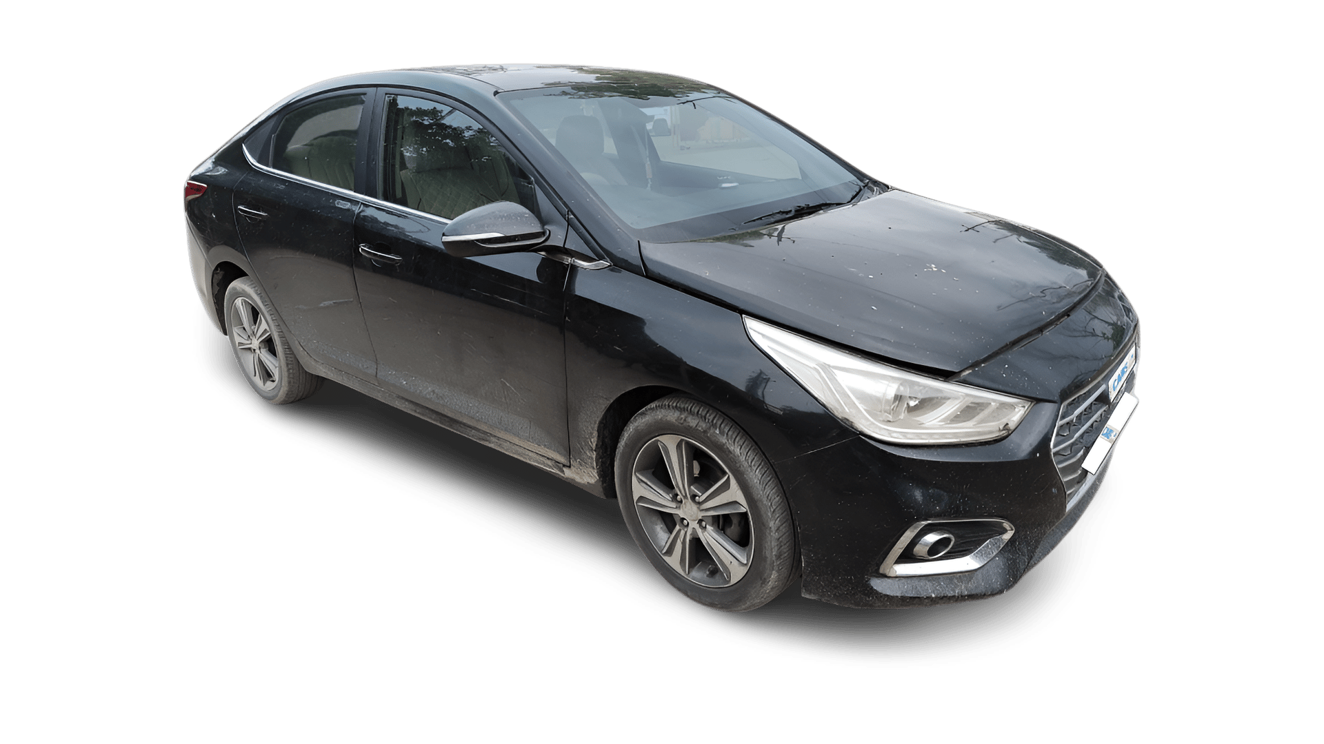2017 Hyundai Verna - Sedan - Diesel - Automatic - ₹7.44 lakh